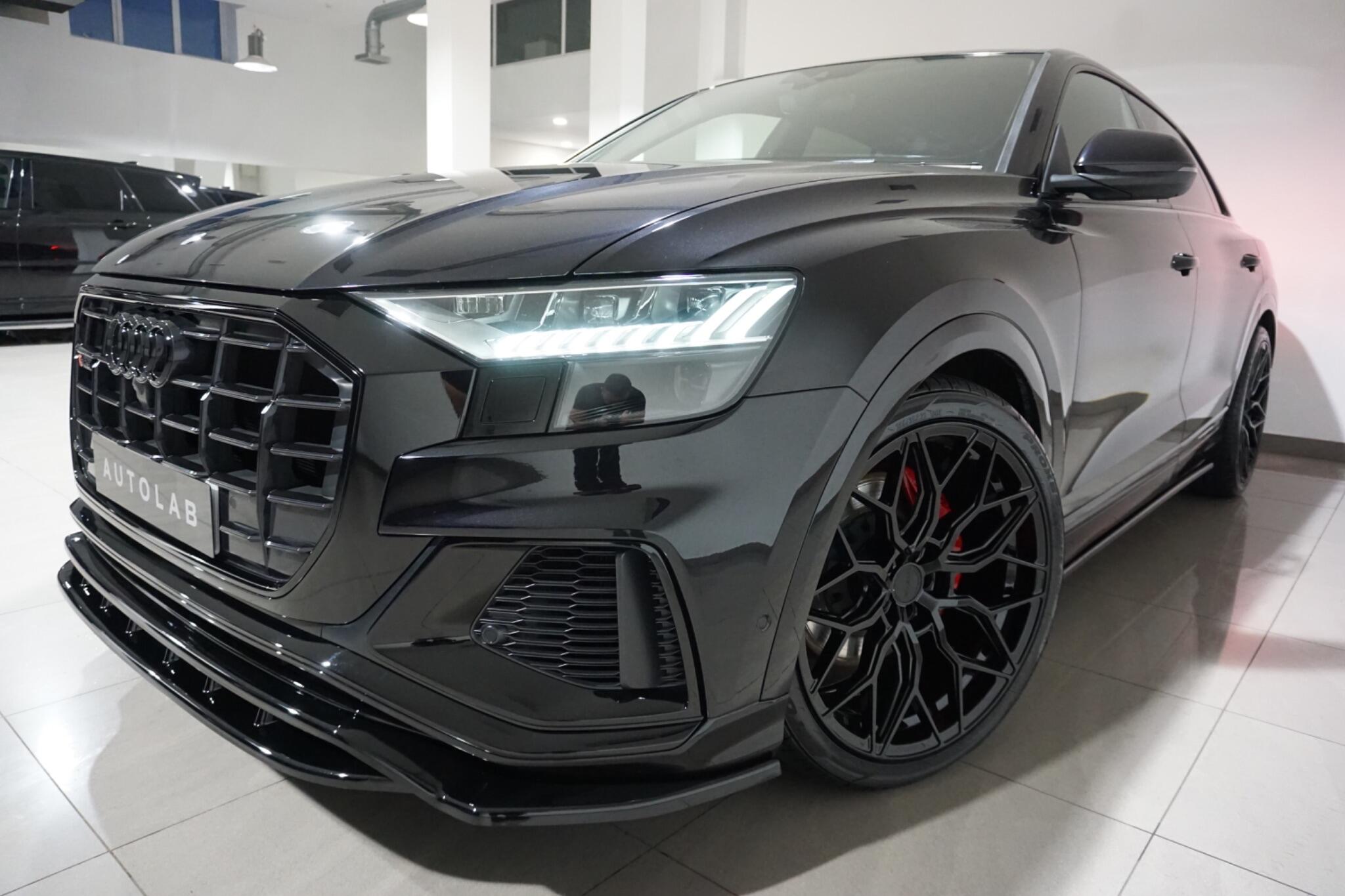 Audi SQ8 4.0 TFSI V8 Black Edition SUV 5dr Petrol Tiptronic quattro Euro 6 (s/s) (507 ps)